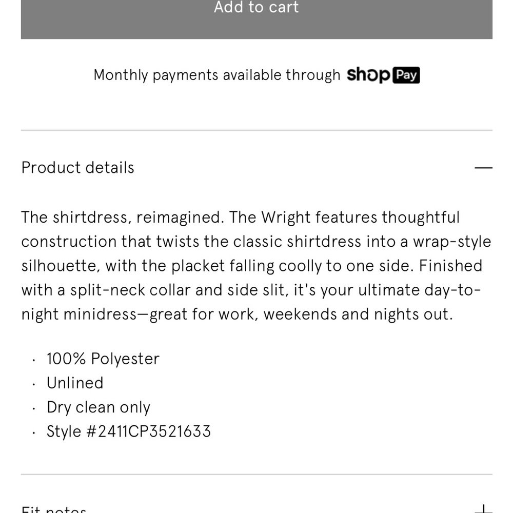 Veronica Beard New Mini Wright Black Wrap Dress G… - image 5